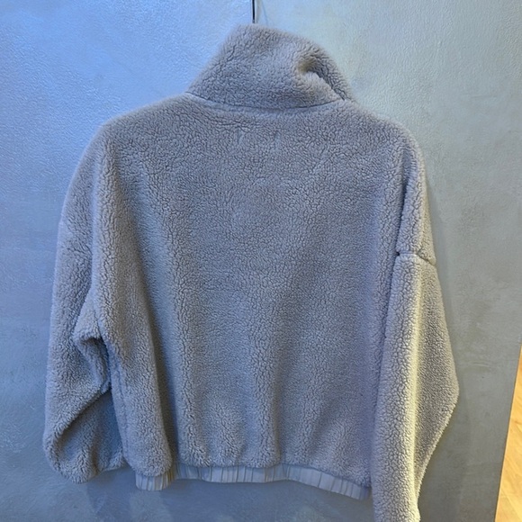 EUC Z Supply Soft Sherpa Jacket in Cream size XS - Picture 7 of 7